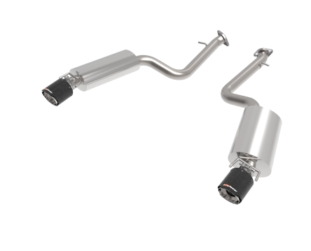 aFe Takeda 14-22 Lexus IS350 V6 2.5in. 304 Stainless Steel Axle-Back Exhaust System