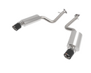 aFe Takeda 14-22 Lexus IS350 V6 2.5in. 304 Stainless Steel Axle-Back Exhaust System-7