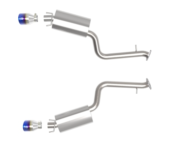 aFe Takeda 14-22 Lexus IS350 V6 2.5in. 304 Stainless Steel Axle-Back Exhaust System
