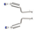 aFe Takeda 14-22 Lexus IS350 V6 2.5in. 304 Stainless Steel Axle-Back Exhaust System-6