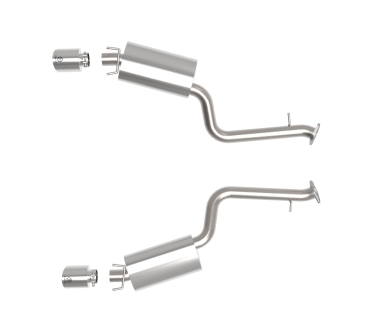 aFe Takeda 14-22 Lexus IS350 V6 2.5in. 304 Stainless Steel Axle-Back Exhaust System