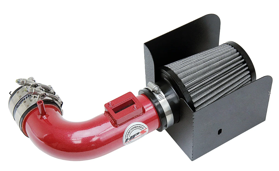 HPS Performance Air Intake Kit with Heat Shield 2015-2020 Honda Fit 1.5L , 827-704