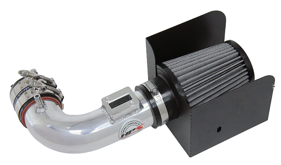 HPS Performance Air Intake Kit with Heat Shield 2015-2020 Honda Fit 1.5L , 827-704