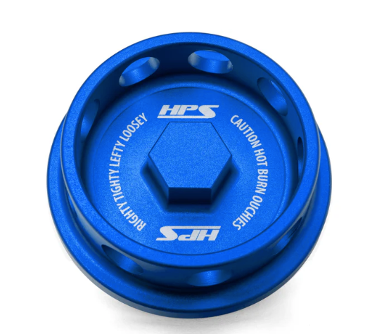 HPS Performance Billet Aluminum Oil Filler Cap