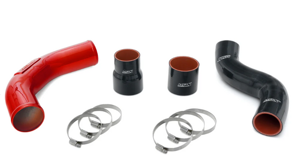 HPS Intercooler Charge Pipe (Cold and Hot Side), 2021-2025 Acura TLX Type S 3.0L Turbo, Red, 17-164R