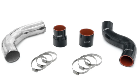 HPS Intercooler Charge Pipe (Cold and Hot Side), 2021-2025 Acura TLX Type S 3.0L Turbo, Red, 17-164R