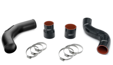 HPS Intercooler Charge Pipe (Cold and Hot Side), 2021-2025 Acura TLX Type S 3.0L Turbo, Red, 17-164R