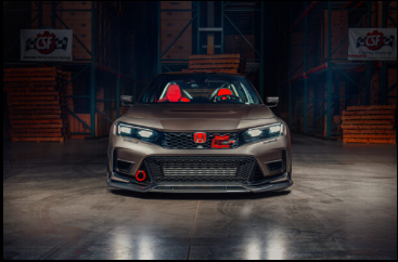 CSF 2023+ Honda Civic Type R FL5 High-Performance Dual Engine Oil Cooler Kit