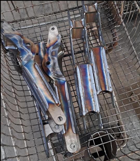 Rear Lift Arms