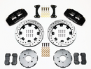 Wilwood Dynapro 6 Front Hat Kit 12.19in Drilled  94-01 Honda/Acura w/262mm Disc-1