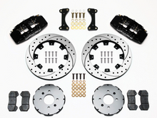 Wilwood Dynapro 6 Front Hat Kit 12.19in Drilled  94-01 Honda/Acura w/262mm Disc