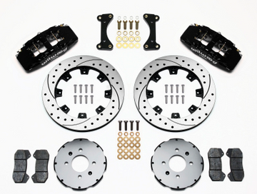 Wilwood Dynapro 6 Front Hat Kit 12.19in Drilled  94-01 Honda/Acura w/262mm Disc