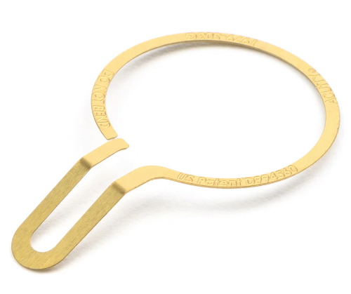 Acuity Shift Knob Charm Rings and Charm Chains