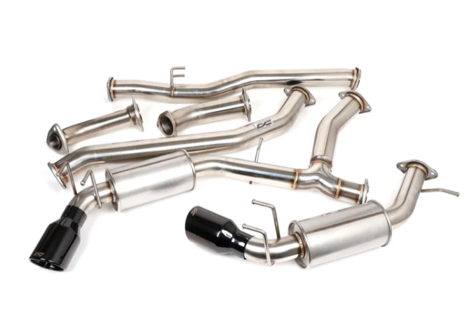 DC Sports Exhaust System (22+ Civic Si & 22+ Integra)