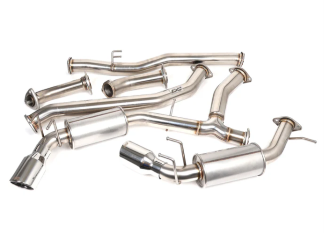DC Sports Exhaust System (22+ Civic Si & 22+ Integra)