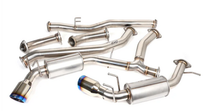 DC Sports Exhaust System (22+ Civic Si & 22+ Integra)