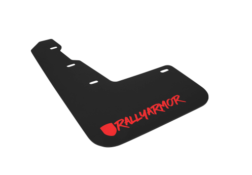 Rally Armor 15-21 Subaru WRX/STI Black UR Mud Flap