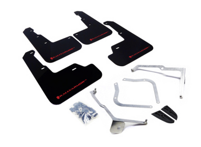 Rally Armor 15-21 Subaru WRX/STI Black UR Mud Flap