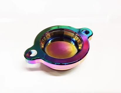 J Series Front Head Billet Cam Cap Seal