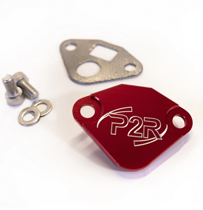 Honda EGR Plate