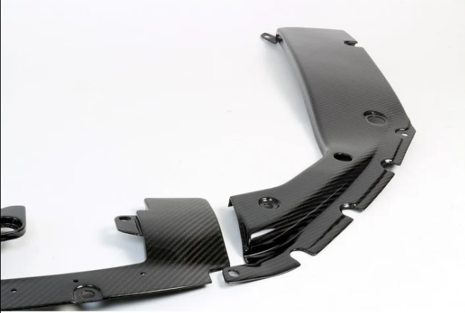 Carbon Fiber Honda FK8 Civic Type R Radiator Cooling Plate 2017-2021