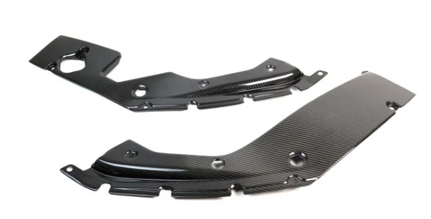 Carbon Fiber Honda FK8 Civic Type R Radiator Cooling Plate 2017-2021