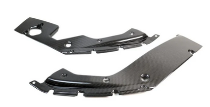 Carbon Fiber Honda FK8 Civic Type R Radiator Cooling Plate 2017-2021