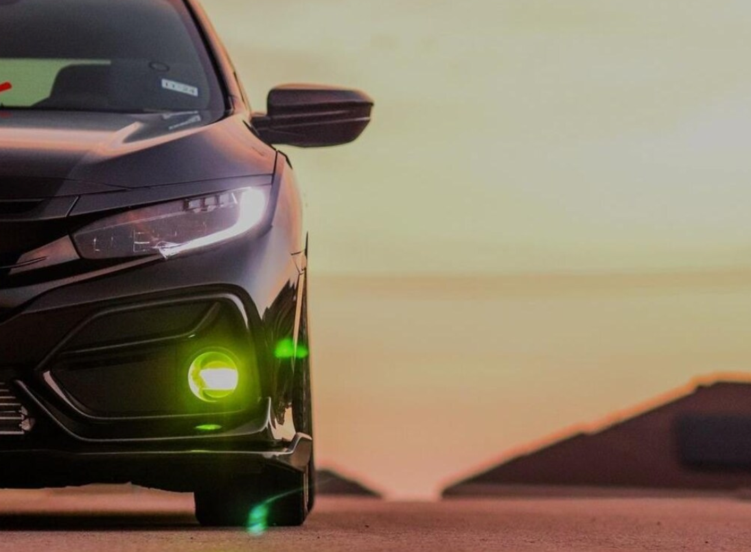 2016-2021 Civic Fog Light Tint