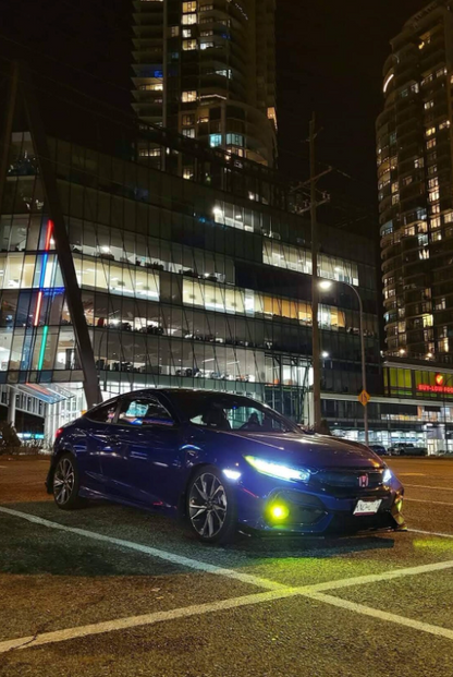 2016-2021 Civic Fog Light Tint