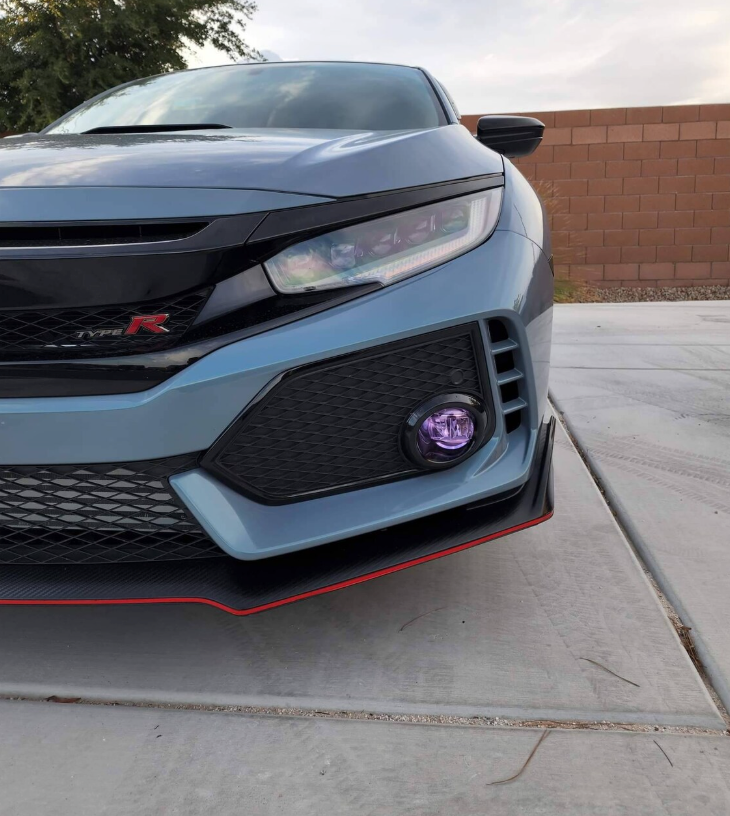 2016-2021 Civic Fog Light Tint