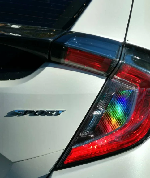 2016-2021 Civic Hatchback Reverse Light Tint