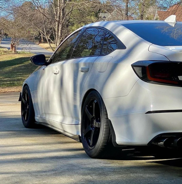 2018-2022 Accord Window Chrome Delete kit