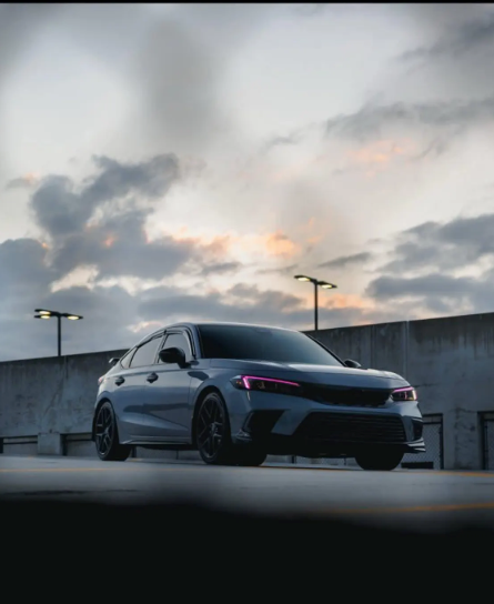2022+ Civic DRL tint