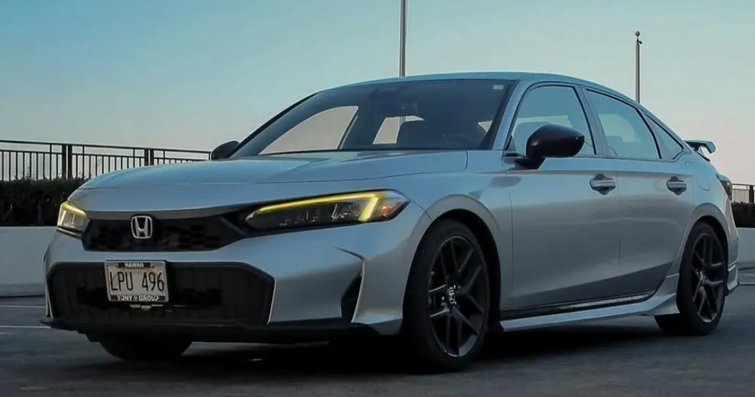 2022+ Civic DRL tint