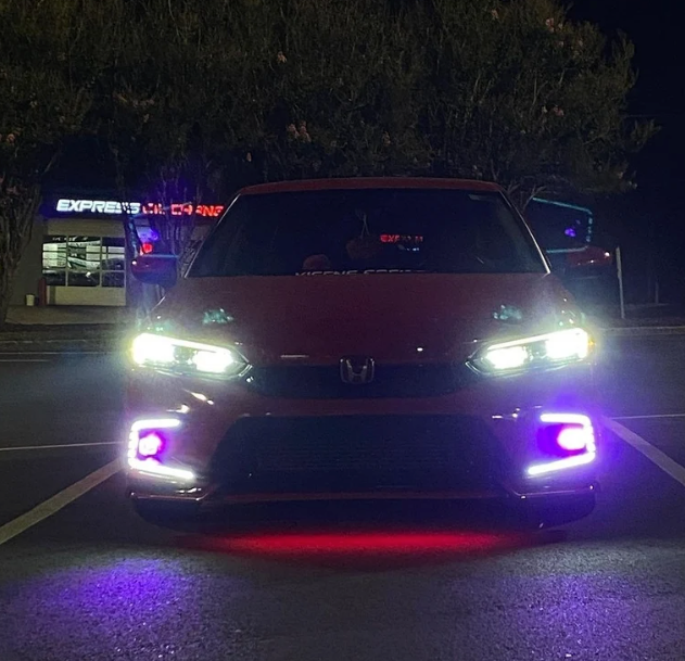 2022+ Civic Fog Light Tint