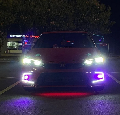 2022+ Civic Fog Light Tint