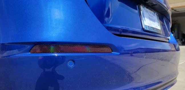 2022+ Civic Lower Reflector Tint