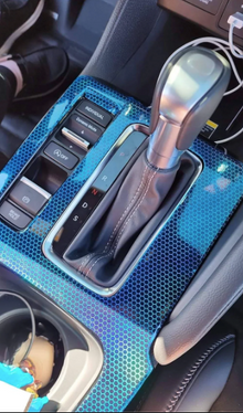 2023+ Integra center console vinyl overlay (All Models)