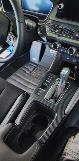 2023+ Integra center console vinyl overlay (All Models)