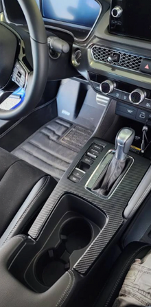 2023+ Integra center console vinyl overlay (All Models)