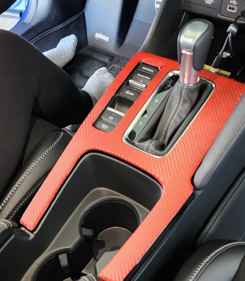 2023+ Integra center console vinyl overlay (All Models)