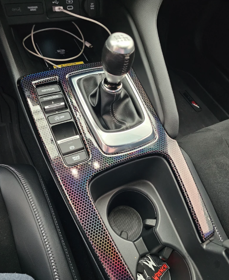 2023+ Integra center console vinyl overlay (All Models)