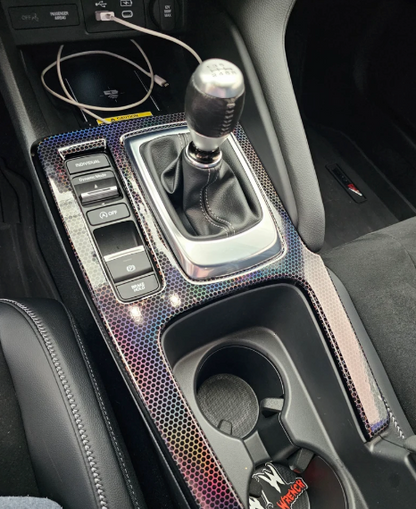 2023+ Integra center console vinyl overlay (All Models)