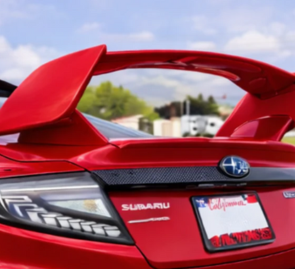 OLM S Style Paint Matched Spoiler 5pc - 2022+ WRX