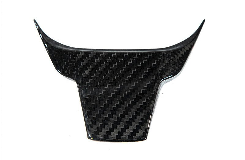 OLM Carbon Fiber Lower Steering Wheel Cover - 2016-2021 Honda Civic