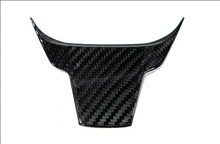 OLM Carbon Fiber Lower Steering Wheel Cover - 2016-2021 Honda Civic