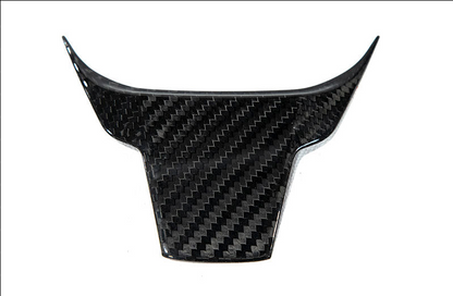 OLM Carbon Fiber Lower Steering Wheel Cover - 2016-2021 Honda Civic