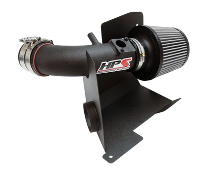 HPS Shortram Air Intake Kit 2012-2015 Honda Civic Si 2.4L, Includes Heat Shield, 827-111