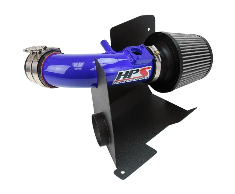 HPS Shortram Air Intake Kit 2012-2015 Honda Civic Si 2.4L, Includes Heat Shield, 827-111