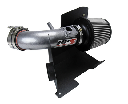 HPS Shortram Air Intake Kit 2012-2015 Honda Civic Si 2.4L, Includes Heat Shield, 827-111